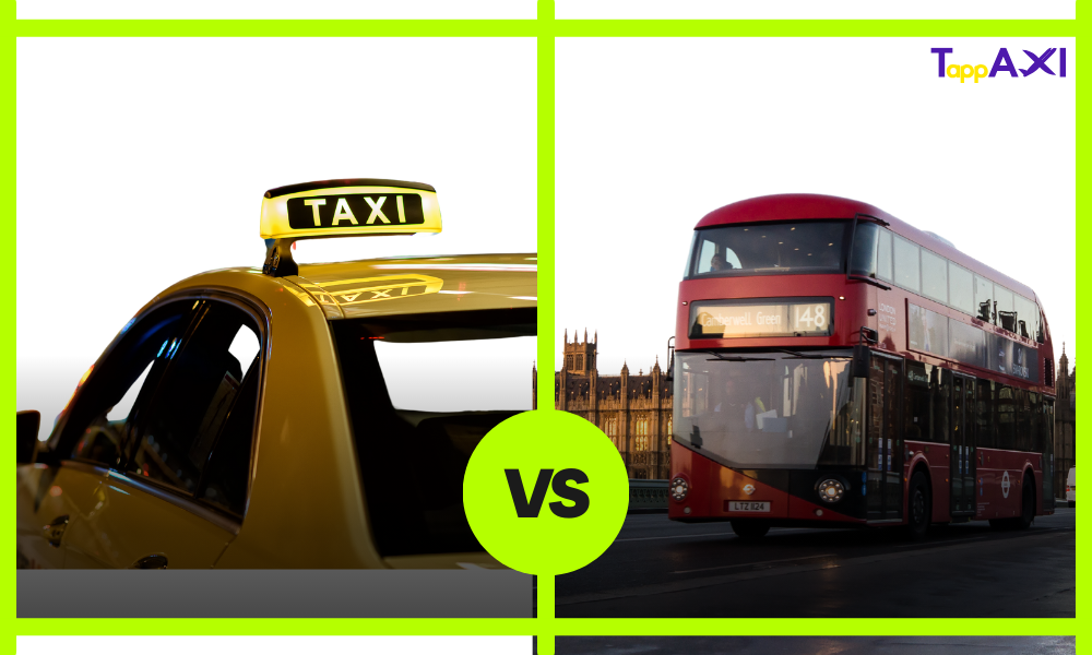 UK Airport Taxis vs Public Transport